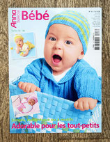 Magazine tricot Anna spécial bébé 18