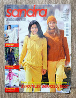 Magazine tricot Sandra 248 - Octobre 2005