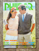 Magazine Phildar Mailles 80 - Printemps