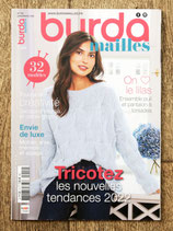 Magazine Burda mailles 14 - Janvier-février 2022