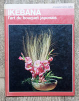 Livre Ikebana, l'art du bouquet japonais