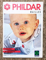 Magazine Phildar 214 - Layette printemps-été 1992