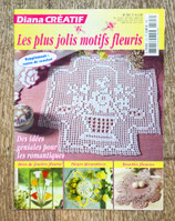 Magazine Diana Créatif 123 - Motifs fleuris