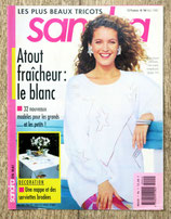 Magazine tricot Sandra 94 - Mai 1992