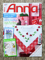 Magazine Anna Burda ouvrages manuels 03/2009