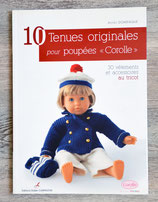 Livre 10 tenues originales pour poupées "Corolle"