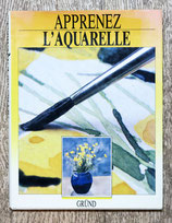 Livre Apprenez l'aquarelle