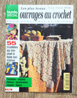 Magazine Burda spécial E436 - Les plus beaux ouvrages au crochet