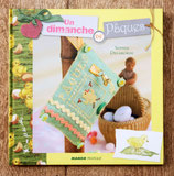 NEUF - Livre Un dimanche de Pâques (broderie-couture)