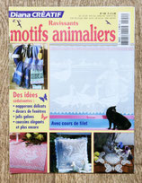 Magazine Diana Créatif 140 - Ravissants motifs animaliers