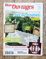 Magazine Diana Ouvrages 46H / Filet au crochet
