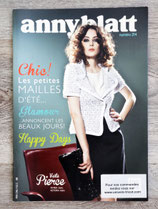 Magazine tricot Anny Blatt 214 - Eté