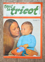 Magazine Tout le tricot 86