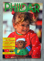 Magazine Phildar mailles enfants n°148