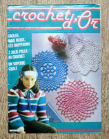 Magazine Crochet d'or 41 d'octobre 1986