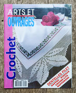 Magazine Arts et ouvrages crochet - Dentelles filet