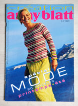 Magazine tricot Anny Blatt 180 - Printemps-été