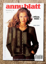 Magazine tricot Anny Blatt 135 - Spécial mode