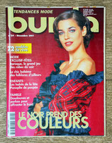 Magazine Burda de décembre 2001