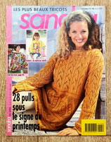 Magazine tricot Sandra 105 - Avril 1993