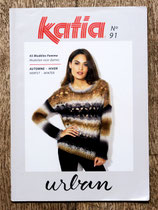 Magazine tricot Katia 91 - Automne-hiver