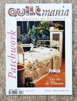 Magazine Quiltmania 18 - Juillet-août 2000