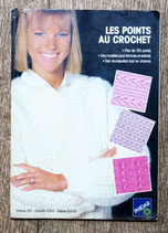 Livre Les points au crochet
