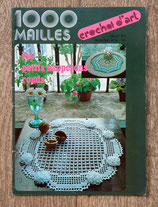 Magazine 1000 mailles 15 - Les petits napperons ronds
