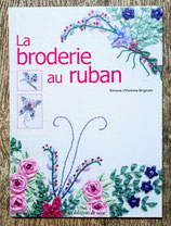 Livre La broderie au ruban