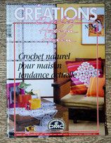 Magazine Créations crochet 31 - Crochet naturel