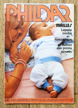 Magazine Phildar mailles layette 56
