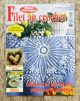 Magazine Diana Ouvrages 4 - Filet au crochet