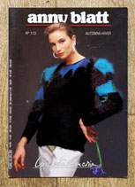 Magazine tricot Anny Blatt 113 - Automne-hiver