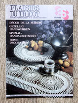 Magazine crochet 3 Suisses - Plaisirs du tricot 3