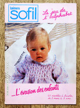 Magazine tricot Sofil M7076 - Modèles enfants