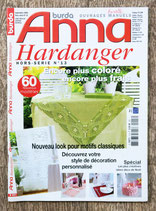 Magazine Anna Burda ouvrages manuels HS 13 - Hardanger