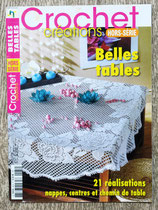 Magazine Créations crochet HS Belles tables