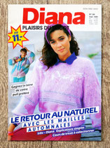 Magazine tricot Diana Plaisirs du tricot 39