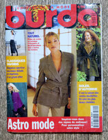 Magazine Burda de septembre 1998