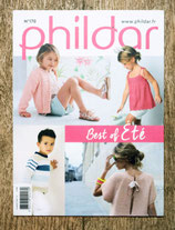 Magazine Phildar 170 - Best of été
