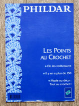 Livre Phildar les points au crochet