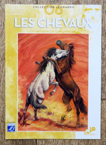 Livre Collection Léonardo volume 06 - Les chevaux