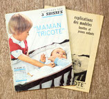 Magazine 3 Suisses maman tricote album 27 - Layette