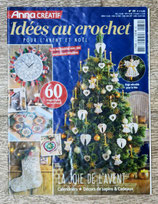 Magazine Anna Créatif 39 - Idées au crochet pour l'Avent et Noël