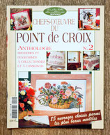 Magazine Chefs-d'oeuvre du point de croix 2