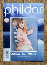 Mini magazine Phildar 650 - 8 modèles enfants