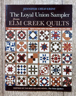 Livre The loyal union sampler from ELM creek Quilts