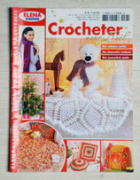 Magazine Elena Ouvrages 67 - Crocheter pour Noël