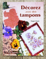Livre Décorez avec des tampons
