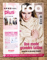 Magazine Burda Plus Mode en grandes tailles E734